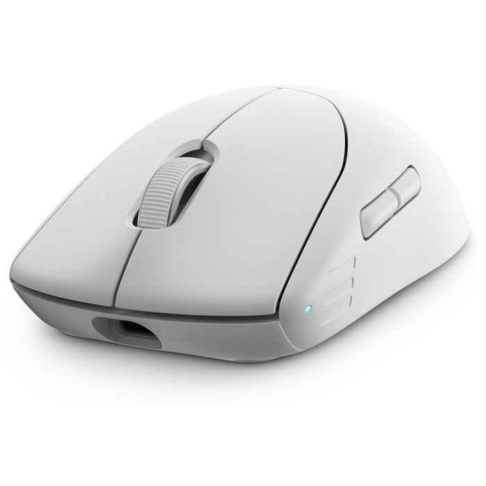 Alienware Pro Wireless Gaming Mouse Ambidiestro Óptico 26000 DPI Blanco Lunar Light Alienware Pro Wireless Gaming Mouse Ambidiestro Óptico 26000 DPI Blanco Lunar Light
