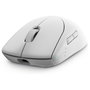 Alienware Pro Wireless Gaming Mouse Ambidiestro Óptico 26000 DPI Blanco Lunar Light