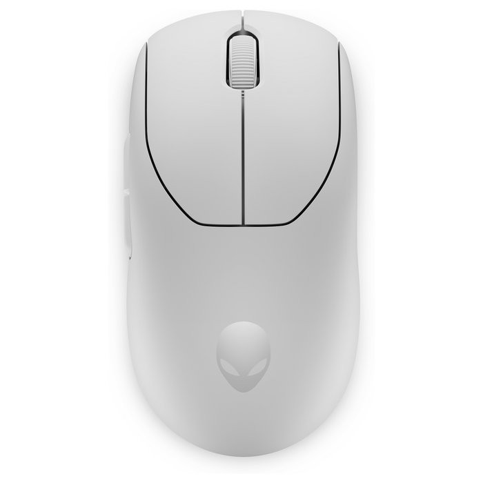 Alienware Pro Wireless Gaming Mouse Ambidiestro Óptico 26000 DPI Blanco Lunar Light Alienware Pro Wireless Gaming Mouse Ambidiestro Óptico 26000 DPI Blanco Lunar Light