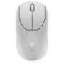 Alienware Pro Wireless Gaming Mouse Ambidiestro Óptico 26000 DPI Blanco Lunar Light