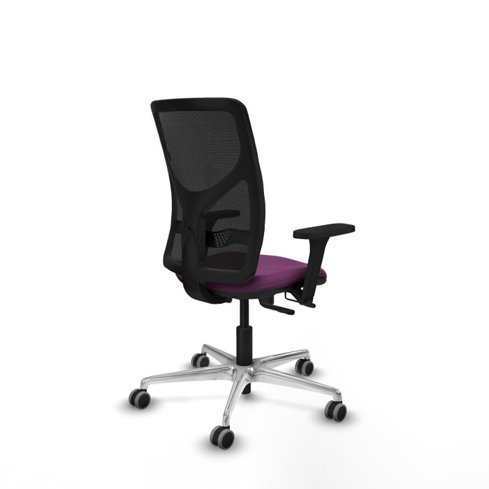 PIQUERAS Y CRESPO Silla de oficina Motilla con mecanismo Sincro/Traslack, Morado y Negro PIQUERAS Y CRESPO Silla de oficina Motilla con mecanismo Sincro/Traslack, Morado y Negro