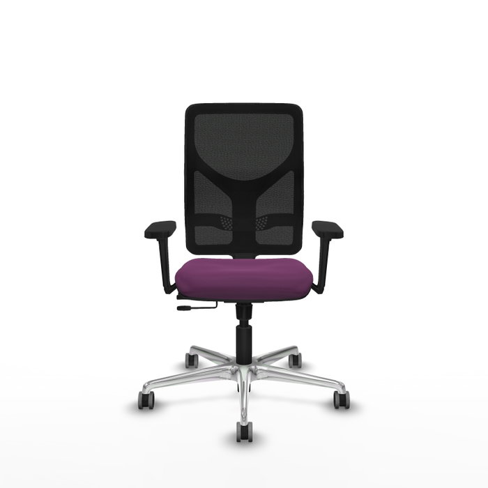 PIQUERAS Y CRESPO Silla de oficina Motilla con mecanismo Sincro/Traslack, Morado y Negro PIQUERAS Y CRESPO Silla de oficina Motilla con mecanismo Sincro/Traslack, Morado y Negro