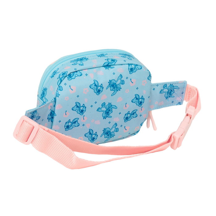 SAFTA Riñonera Infantil Stitch Ohana Disney