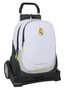Safta Mochila 665+ Carro Evolution Real Madrid Equipación 25-26