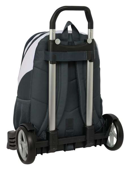 Safta Mochila 665+ Carro Evolution Real Madrid Equipación 25-26