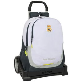 Safta Mochila 665+ Carro Evolution Real Madrid Equipación 25-26