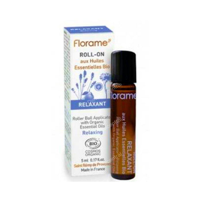 FLORAME ROLL-ON relajante 5 ml FLORAME ROLL-ON relajante 5 ml