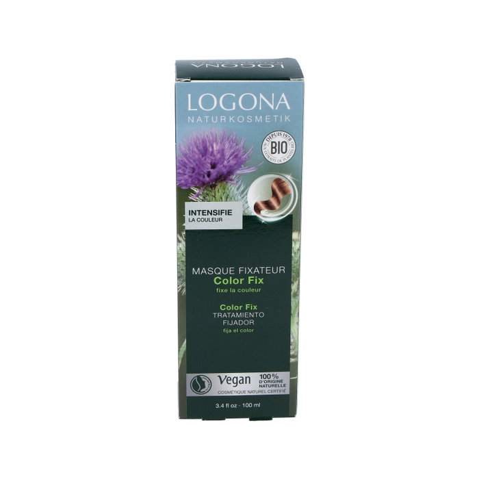 LOGONA Tratamiento Fijador de Color 100ml LOGONA Tratamiento Fijador de Color 100ml