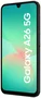 Samsung Galaxy A26 5G 256GB 8GB RAM Negro