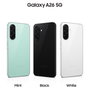 Samsung Galaxy A26 5G 256GB Negro 8GB RAM Dual SIM Pantalla 6.7" Super AMOLED 50MP Android 15