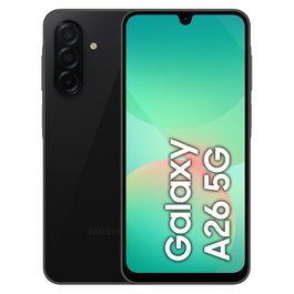 Samsung Galaxy A26 5G 256GB Negro 8GB RAM Dual SIM Pantalla 6.7" Super AMOLED 50MP Android 15