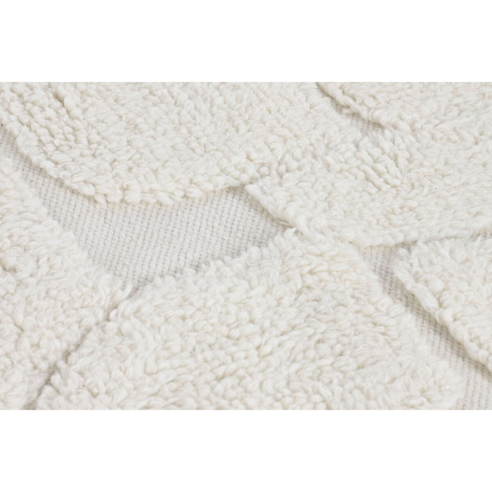 DKD Home Decor Alfombra Carpet Bauhaus Crudo 200x140x1 cm
