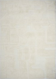 DKD Home Decor Alfombra Carpet Bauhaus Crudo 200x140x1 cm