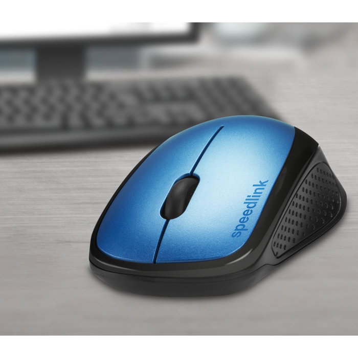 Speedlink KAPPA Ratón Inalámbrico Azul Speedlink KAPPA Ratón Inalámbrico Azul