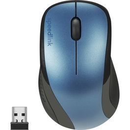 Speedlink KAPPA Ratón Inalámbrico Azul
