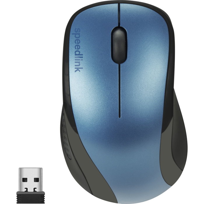 Speedlink KAPPA Ratón Inalámbrico Azul Speedlink KAPPA Ratón Inalámbrico Azul