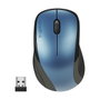 Speedlink KAPPA Ratón Inalámbrico Óptico 1600 DPI, Negro y Azul, Ergonómico para Ordenador