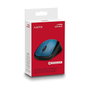 Speedlink KAPPA Ratón Inalámbrico Óptico 1600 DPI, Negro y Azul, Ergonómico para Ordenador
