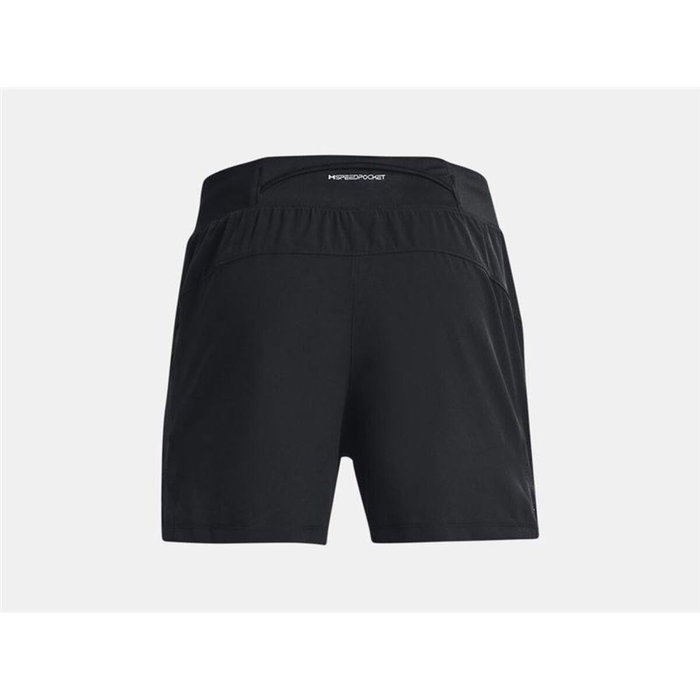 Pantalones Cortos Deportivos para Hombre Under Armour Launch Elite Negro