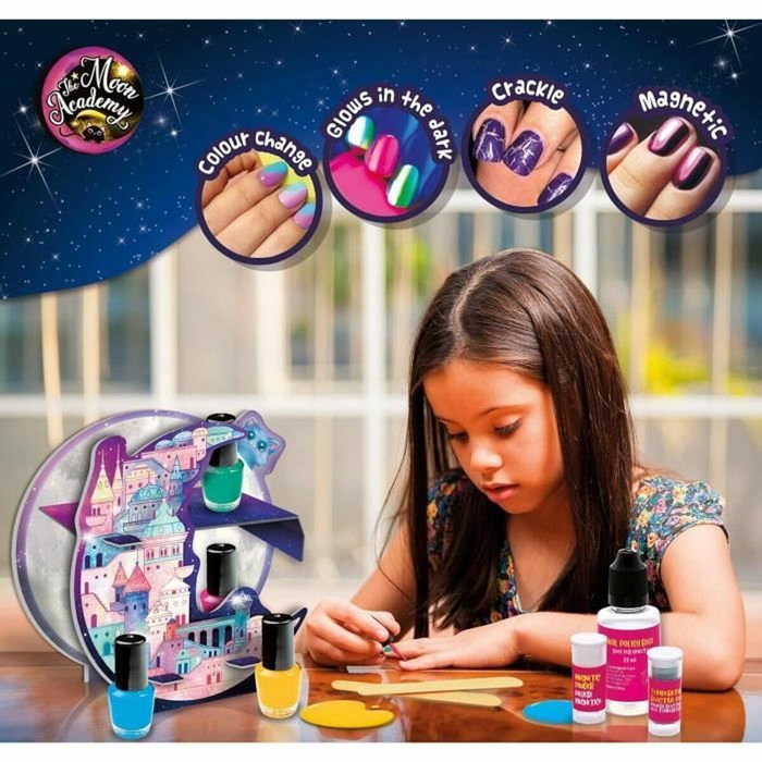 Lisciani Giochi Kit de Arte de Uñas - The Moon Academy Lisciani Giochi Kit de Arte de Uñas - The Moon Academy