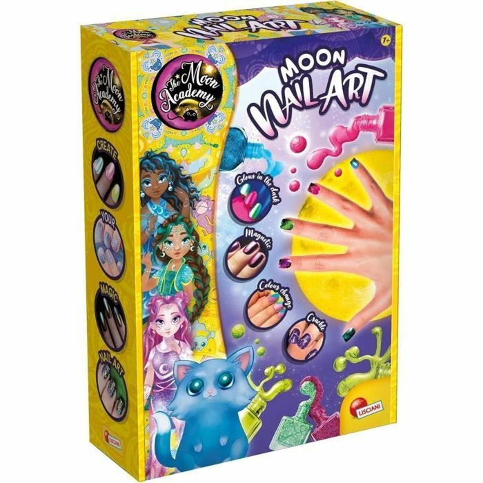 Lisciani Giochi Kit de Arte de Uñas - The Moon Academy Lisciani Giochi Kit de Arte de Uñas - The Moon Academy