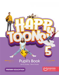 EXPRESS, HAPPYTOONS SB LEVEL 5ºEP 26, AA.VV - EXPRESS