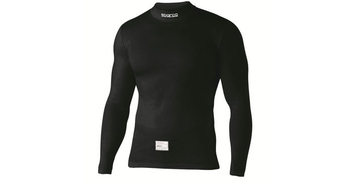 Sparco Camiseta Ignífuga RW-4 Negro Talla M Sparco Camiseta Ignífuga RW-4 Negro Talla M