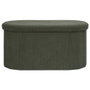 Home Deco Factory Banco-puf Plegable Jules Verde