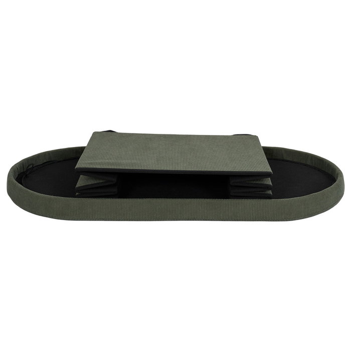 Home Deco Factory Banco-puf Plegable Jules Verde