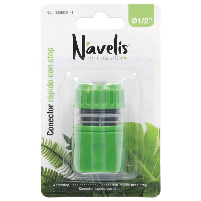 Navelis Conector rápido con stop Ø1/2 pulgadas Navelis Conector rápido con stop Ø1/2 pulgadas