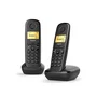 Gigaset A270 Duo Black sin contestador Teléfono Inalámbrico DECT