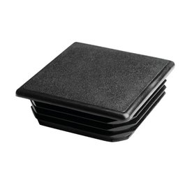 SAMBEAT Tapafinal Interior Cuadrada 25-25 mm para Tubo de 19-23 mm Muebles Bastones