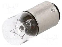 SIEMENS Bombilla BA15D 5W para columna de señalización