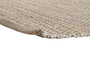 DKD Home Decor Alfombra de Yute 120x180 cm Natural y Blanco
