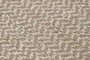 DKD Home Decor Alfombra de Yute 120x180 cm Natural y Blanco