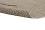 DKD Home Decor Alfombra de Yute 120x180 cm Natural y Blanco