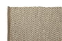 DKD Home Decor Alfombra de Yute 120x180 cm Natural y Blanco
