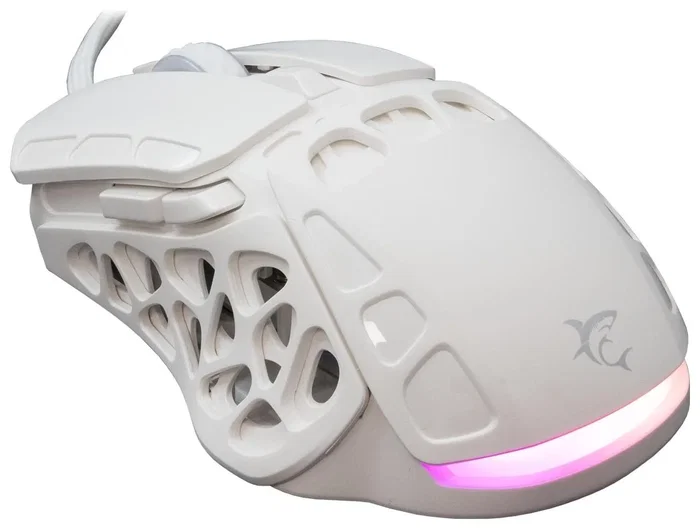 White Shark GM-5016 Ector White Mouse Gaming 12.000 DPI