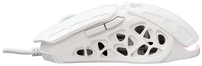 White Shark GM-5016 Ector White Mouse Gaming 12.000 DPI