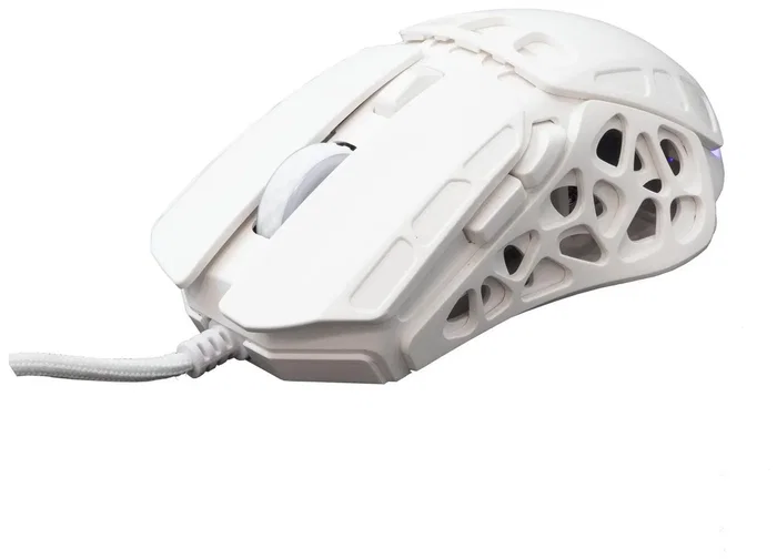 White Shark GM-5016 Ector White Mouse Gaming 12.000 DPI