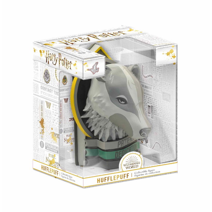 Plastoy Figura Harry Potter Blason Hufflepuff Resina 21 cm