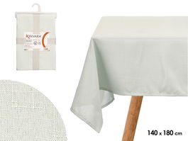 Kinvara Mantel Poliester Verde Palo 140x180 cm (Set de 12)