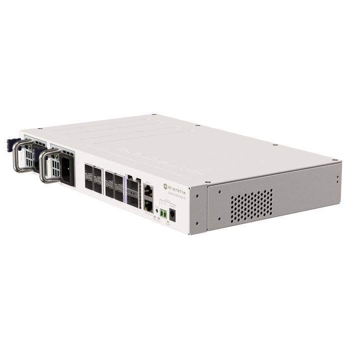 MikroTik CRS510-8XS-2XQ-IN Switch L3 8x SFP28 2x QSFP28 Fast Ethernet PoE RouterOS