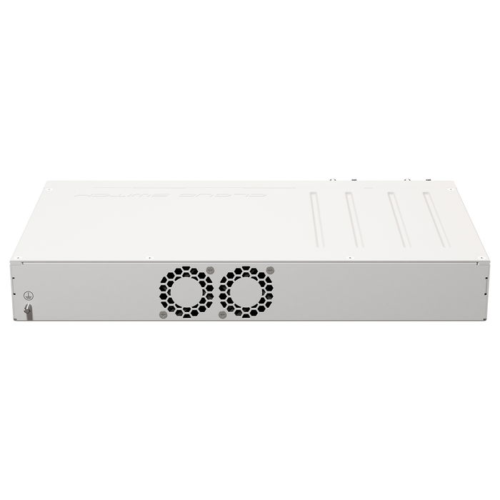 MikroTik CRS510-8XS-2XQ-IN Switch L3 8x SFP28 2x QSFP28 Fast Ethernet PoE RouterOS