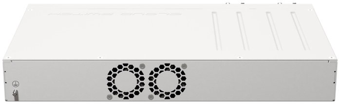 MikroTik CRS510-8XS-2XQ-IN con 2 puertos QSFP28 y 8 puertos SFP28 MikroTik CRS510-8XS-2XQ-IN con 2 puertos QSFP28 y 8 puertos SFP28