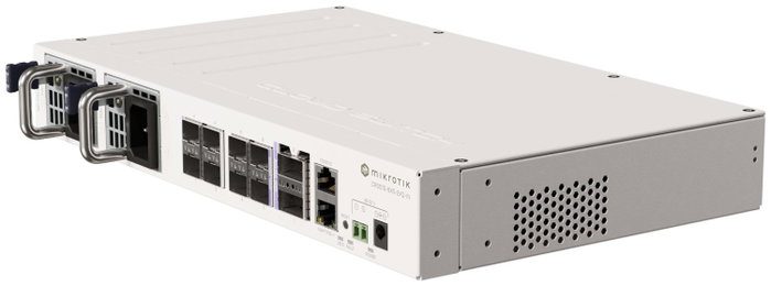 MikroTik CRS510-8XS-2XQ-IN con 2 puertos QSFP28 y 8 puertos SFP28 MikroTik CRS510-8XS-2XQ-IN con 2 puertos QSFP28 y 8 puertos SFP28