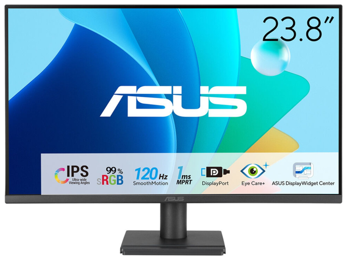 Asus VA249QG Monitor Gaming 23.8'' Full HD IPS 120Hz 1ms Negro
