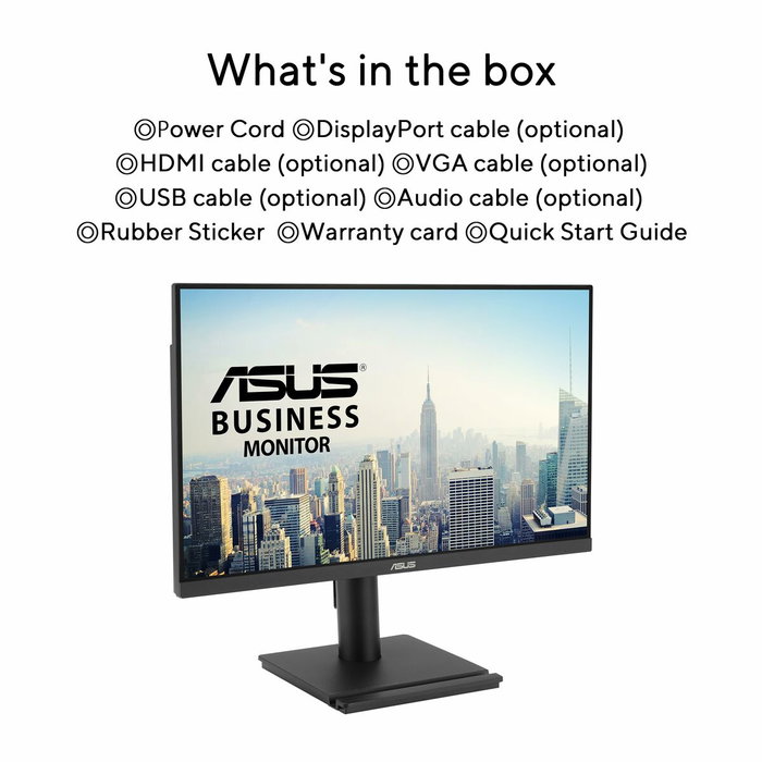 Asus VA249QG Monitor Gaming 23.8'' Full HD IPS 120Hz 1ms Negro