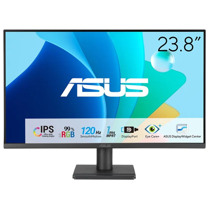 Asus VA249QG Monitor Gaming 23.8 pulg Full HD IPS 120Hz 1ms Negro