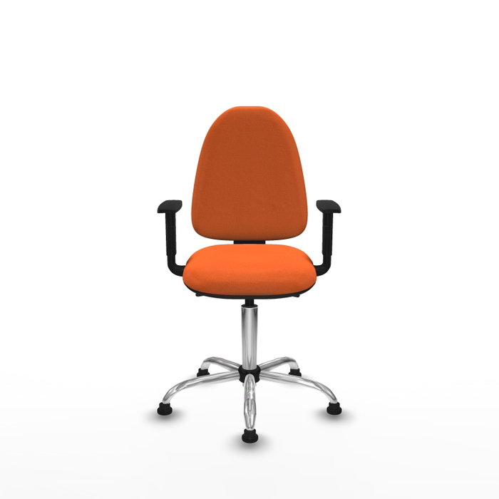 PIQUERAS Y CRESPO Silla de oficina Aýna Naranja con Mecanismo Asincro PIQUERAS Y CRESPO Silla de oficina Aýna Naranja con Mecanismo Asincro